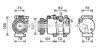 PRASCO KAK218 Compressor, air conditioning